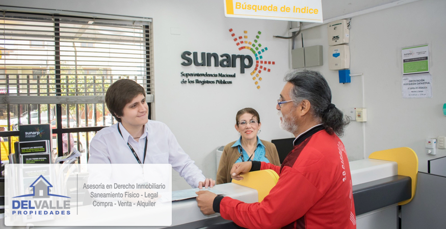busqueda registral en Sunarp
